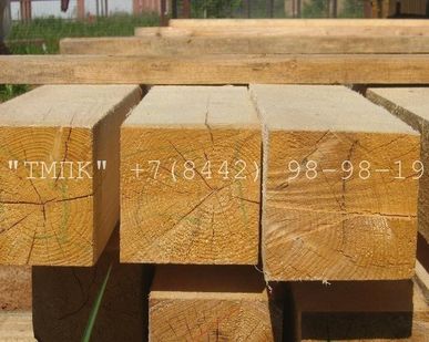 фото Строганный брус 100х150х6000мм