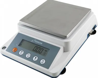 фото Весы лабораторные DEMCOM DL-2002 (2100 г, 0,01 г, внешняя калибровка)
