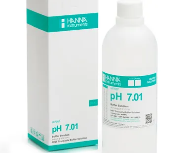 фото Раствор для калибровки HANNA HI 7007L (рН 7,01, 500 мл)