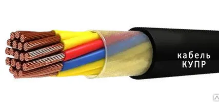 Фото №0 Кабель КУПР 7Э*1