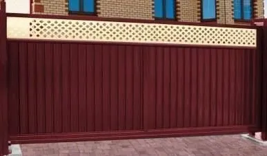 фото Откатные ворота Премиум Плюс