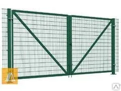 фото Ворота со сварной сеткой (высота 2м)