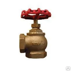 Фото №0 Клапан КПЛМ 65-1 латунный Ру 1,6 Мпа 90гр муфта-цапка