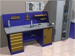 фото Верстаки универсальные серии ВП. АКЦИЯ.