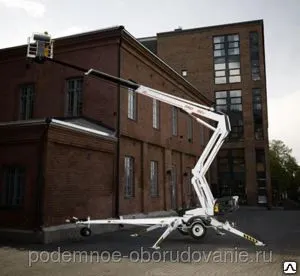 фото Аренда подъемника коленчатого DINO 180 XT