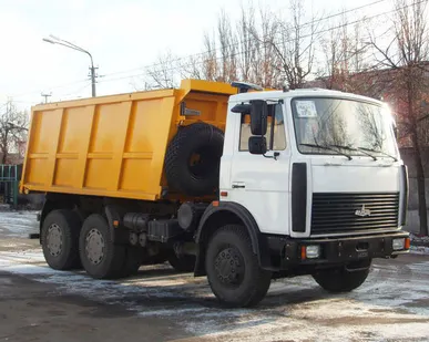 фото МАЗ 5516Х5-471-050 ЕВРО-4 кузов 15.4м3