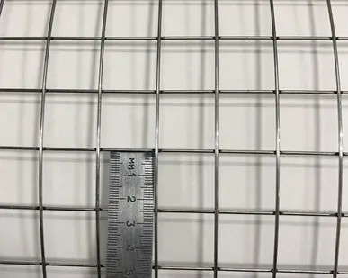 фото Сетка сварная 25х25 (1,0х25) оц. П.М.