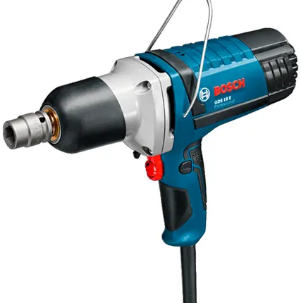 Фото №0 Ударный гайковерт BOSCH GDS 18 E, 500 Вт