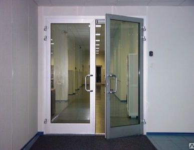 фото Алюминиевые двери