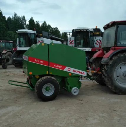 Фото №0 Пресс-подборщик Sipma PS 1210 Classic (цепная, 1,2х1,2)