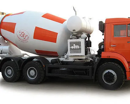 Фото №0 Услуги автобетонносмесителя АБС-9 58149Z КАМАЗ 6520-3035-23 Евро-4