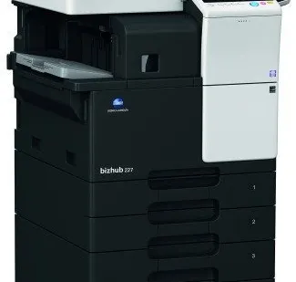 фото МФУ Konica Minolta bizhub C227