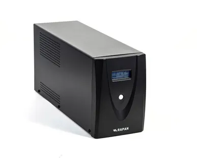 фото Источник бесперебойного питания RAPAN-UPS 3000 220В 3000В.А/1800Вт меандр АКБ 4х7А.ч интерактивный Бастион 734