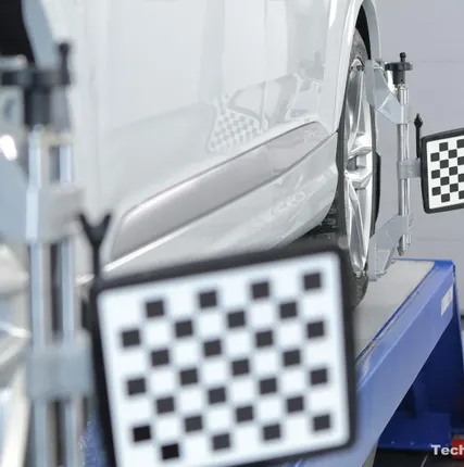 Фото №6 Стенд сход-развал 3D Техно Вектор 7 PRO 7204 K A