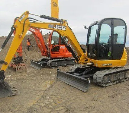 Фото №0 Джейсиби мини экскаватор JCB 8045 ZTS  в наличии