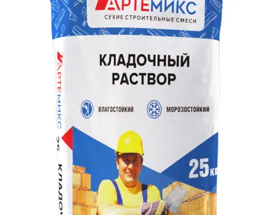 фото Раствор кладочный М75 Артемикс