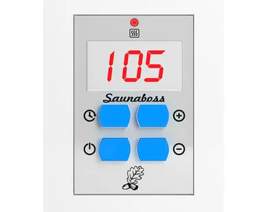фото Пульт управления сауной Sauna Boss SB-Lite (универсальный, для печей до 24 кВт)