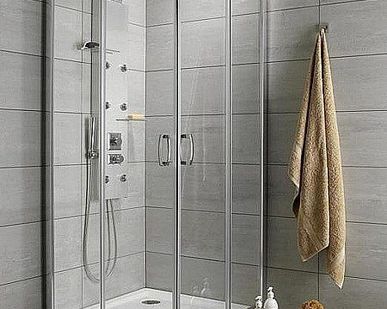 фото Душевая кабина Radaway Premium Plus прозрачное 100х100х190