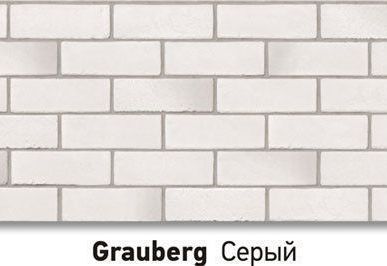 фото Панель Кирпич (Berg) Серый