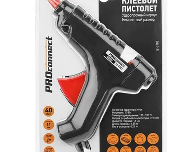 фото Пистолет клеевой ProConnect 40 Вт, 11 мм (12-0103)