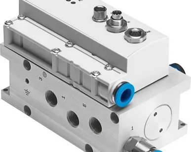 фото Пропорциональные распределители (регуляторы расхода) Festo серии VPWP