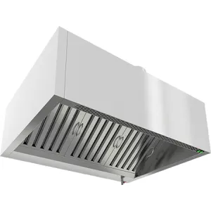 фото Зонт вытяжной пристенный HICOLD ЗКВПО-1109