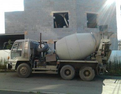 фото Спецтехника автобетоносмеситель BARYVAL AMN-4/101
