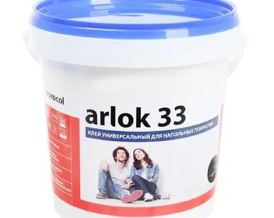 фото Клей универсальный для напольных покрытий Arlok 33, 10 кг