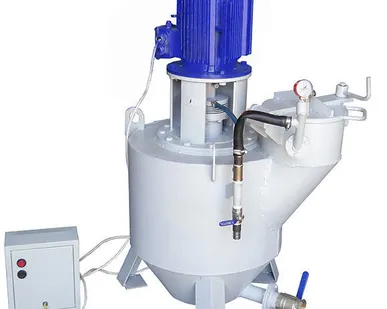 фото Пенобетоносмеситель СПБУ-150-ЛЮКС