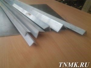 Фото №0 Уголок алюминиевый 50х3 мм АД31Т