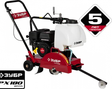 фото Швонарезчик бензиновый ЗУБР ЗШБ-350