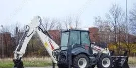 фото Аренда экскаватора-погрузчика Terex 860, Иркутск