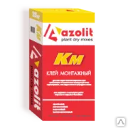 фото Азолит-КМ клей армиров монтажный 25 кг