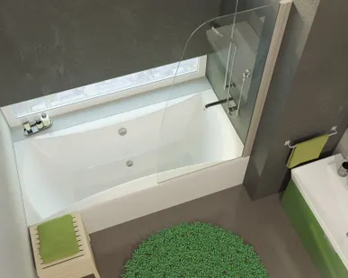 фото Ванна акриловая Alpen Luna 190х90