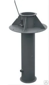 Фото №0 Узел прохода УП2 с клапаном ручного управления (без кольца
для сбора конден