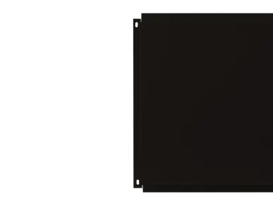 фото Фасадные кассеты Кровля Сервис Фирменная 340 Черный реактивный 0,65 мм