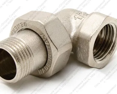фото Сгон угловой 3/4" вн/нар GF