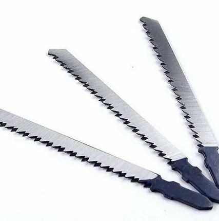 Фото №0 Полотно для электролоб. по дереву-пластику L=100мм, шаг 2,7мм, чистый прямой рез (упак. 2шт)