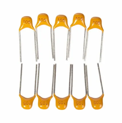 Фото №0 Конденсаторы керамические 1 мкФ (10 шт.)