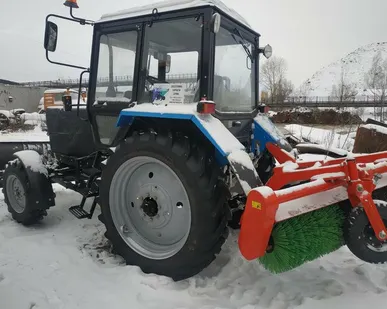 фото Уборка снега, чистка снега