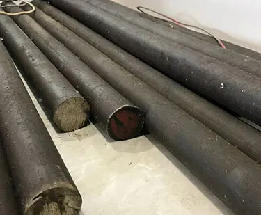 фото Круг стальной кованый