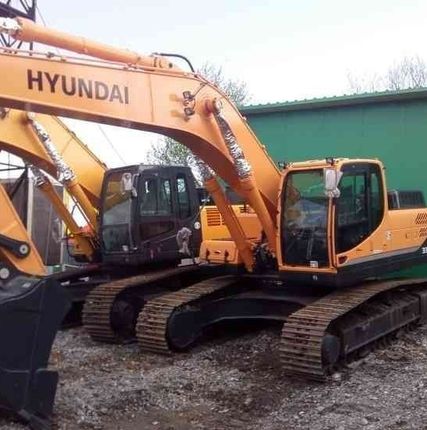 Фото №0 Гусеничный экскаватор HYUNDAI R330LC-9S