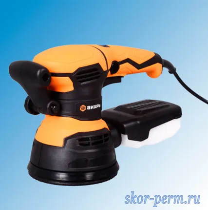 Фото №0 Машина шлифовальная эксцентриковая ВИХРЬ ЭШМ-125/5Э