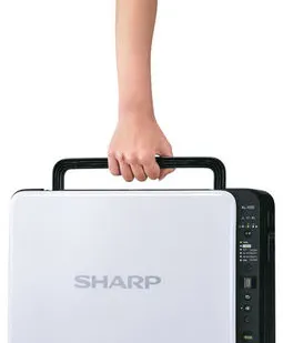 фото Мобильное МФУ Sharp AL1035WHRU