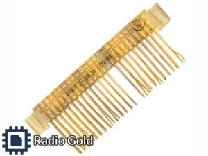 фото РППГ 2-48 розетка желтого цвета