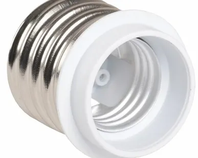 фото Переходник с Е27 на Е40 (цоколь лампы Е27) (ПР40-27-К...