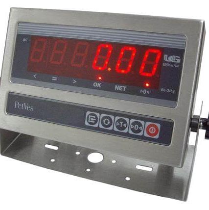Фото №1 Весы платформенные EB4-3000 (WI-2RS, 1000х1000)