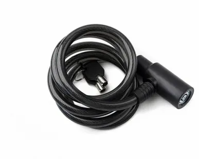 фото Замок 12*1200 мм ключ противоугонный