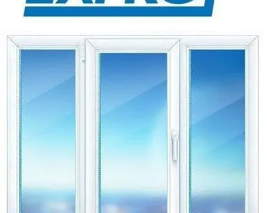 фото Окно пластиковое Exprof ProWin спо 24 трехсекционные