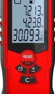 фото Дальномер лазерный CONDTROL X1 Plus (0,5-40м, ~3мм,сложение, вычитание...